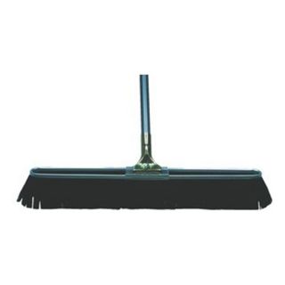 Bruske Products 2152 CS 4 17 Black Brush Steel Bolt On Handle Broom