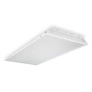 Lithonia 2GT8 3 17 A12 MVOLT 1/3 OS10IS Recessed Troffer Fixture, F17T8, 120 277V