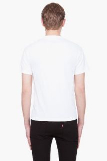 Billionaire Boys Club White Classic Curve T shirt for men