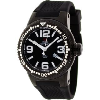 Swiss Precimax Mens Titan Black Dial Watch Today $88.99