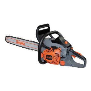 Tanaka TCS40EA18 Chain Saw, Gas, 18 In. Bar, 40CC