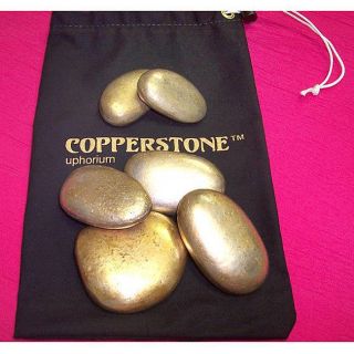 Copperstone Professional Massage Stones Set (Set of 6) Today $166.75