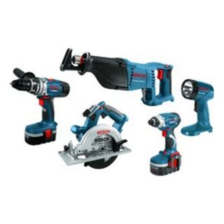 Bosch Power Tools 0212012 CPK50 18 18V Cordless Kit w/Reciprocating