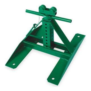 Greenlee 687 Adjustable Reel Stand, 28 In Max Height