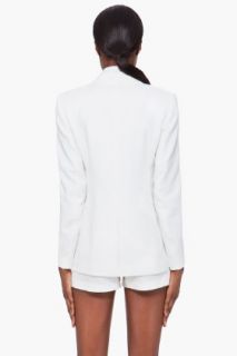 Theory White Rizy Blazer for women