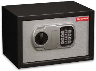 Honeywell 5102 Steel Security Safe, 0.31 Cubic Feet, Black with