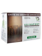 Klorane Quinafort Anti Hair Loss Treatment with Quinquina