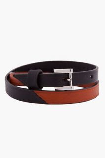 Want Les Essentiels De La Vie Brown Combo Vantaa Bracelet for women