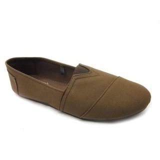 Blue Womens Timmy Canvas Wrapped Flats