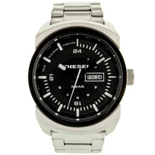 Diesel Mens Advance Stainless Steel Watch Today $129.99