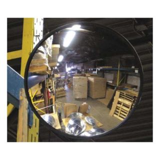 Vision Metalizers Inc GIC1800 Indoor Convex Mirror, 18 Dia, Glass