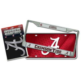 Alabama Crimson Tide Automotvie Detail Pack