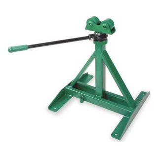 Greenlee 656 Ratcheting Reel Stand, 28 To 46 5/8 In H