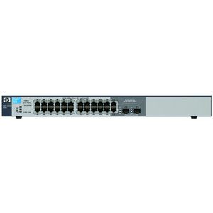 HP ProCurve 1810G 24 Gigabit Ethernet Switch. PROCURVE