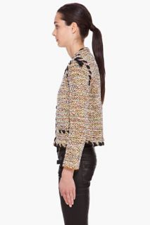 Lanvin Multicolor Tweed Jacket for women