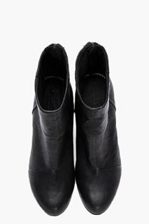 Rag & Bone Black Classic Newbury Ankle Boots for women