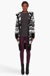 Edun Oversize Fairisle Cardigan for women