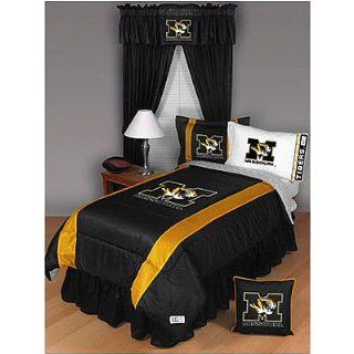 NCAA Missouri Tigers Comforter   Queen and Full Size