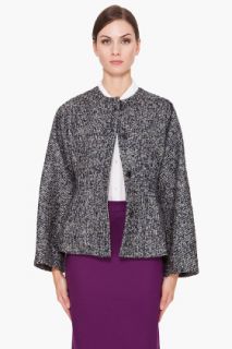 Vanessa Bruno Tweed Angora Jacket for women