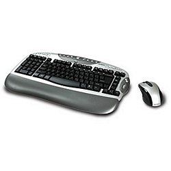 A4tech GKS 2570 Wireless Left Handed Keyboard & Mouse