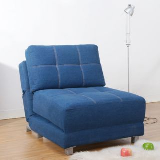Mystic Click Clack Pillow top Convertible Oversize Chair