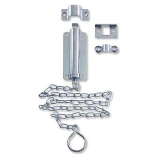 Battalion 1WAD4 Spring Loaded Chain Bolts, Zinc