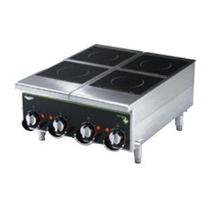 Induction Hot Plate with Manual Controls 208/240V