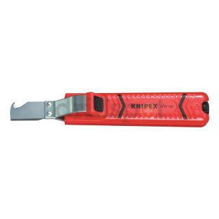 Knipex 16 20 165 SB Cable Stripper, For Dia 8 28mm, Hook Blade