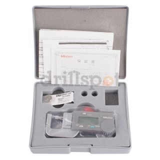 Mitutoyo 700 118 20 Digital Thickness Gage, 0.2 Dia, 0 0.5 In