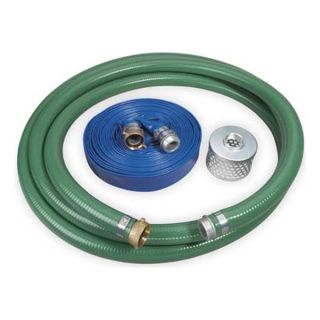 Goodyear Engineered Products PKM1 200 Pump Hose Kit, 2 In ID, Includes Strainer