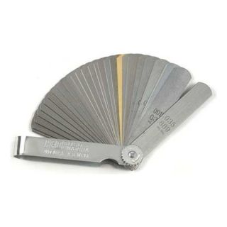 Gearwrench KDS161 Feeler Gauge, 32 Blade, 0.0015 to 0.035 In