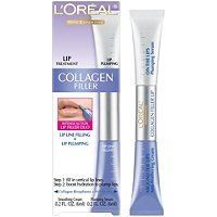 Loreal Collagen Filler Lip Plumper Treatment Beauty