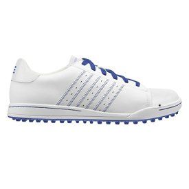Adidas AdiCross Golf Shoes   Mens White/Royal Sports