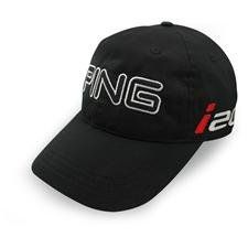 PING i20 Tour Hat   Black