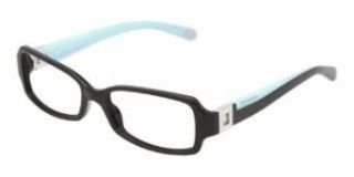 Tiffany & Co TF2032B Eyeglasses 8001 Black Demo Lens, 52mm