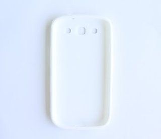 T Mobile Samsung Galaxy S3 SGH T999 White TPU Skin Shell