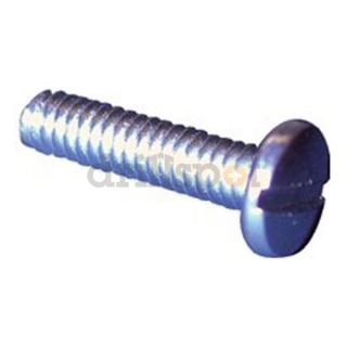 DrillSpot 27373 #8 32 x 3/8 Slotted Binding Head Machine Screw Zinc