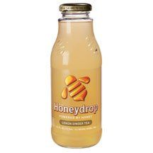 Honeydrop Beverage, Lemon Ginger, 14 oz (pack of 12 ) 