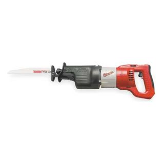 Milwaukee 6523 21 Reciprocating Saw, 0 to 3000 spm, 10 lb.