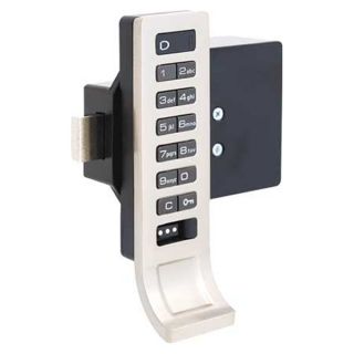 Digilock ATV 619 01 21 GR01 Shared Use Keypad Locks, Vertical Keypad