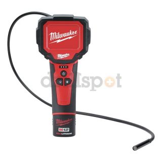 Milwaukee 2313 21 M 12 Inspector Kit, Shaft Length 36 In