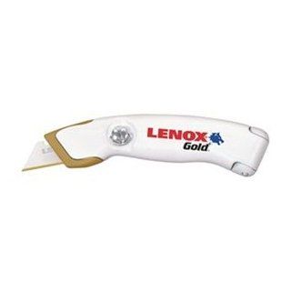 Lenox White Tools 20354 Quick Change Fixed Blade Utility Knife 