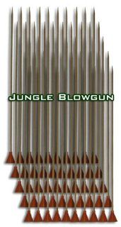 Cold Steel Big Bore .625 Cal. Bamboo Hunting Darts   50