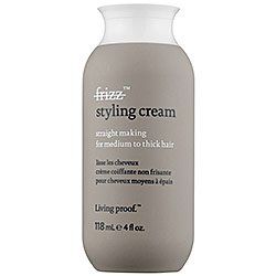 Living Proof Straight Making No Frizz Styling Cream, 2 oz