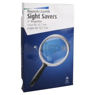 Bausch & Lomb 81 33 05 Magnifier, Aspheric, 2X, 5 In Dia