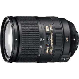 Nikon Nikkor 18 mm   300 mm f/3.5   5.6 Zoom Lens