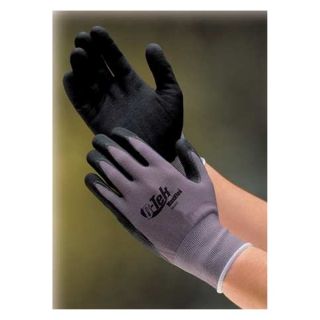 Pip 34 874 Coated Gloves, XL, Black/Gray, PR