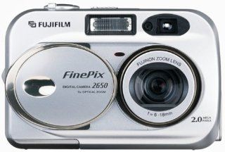 Fujifilm FinePix 2650 2MP Digital Camera w/ 3x Optical