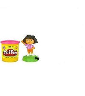 Play Doh Nickelodeon Can Topper Dora Toys & Games