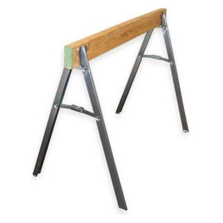 Crawford SHL30 Sawhorse Legs, Steel, 21 In, PK 2